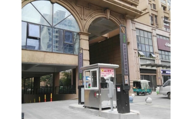 無錫萬達廣場應用停車場系統