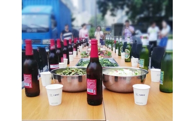 2016歡度國慶，豪擺長宴